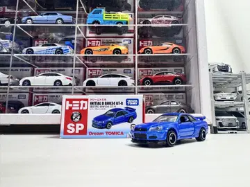 토미카 드림토미카 이니셜D 스카이라인 GT-R BNR34 SP