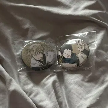 빨강머리 백설공주 만복 가챠 캔뱃지 오비 젠