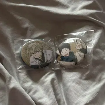 빨강머리 백설공주 만복 가챠 캔뱃지 오비 젠