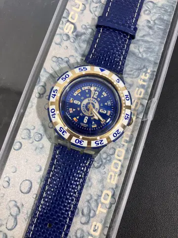 [ Swatch/스와치 ] SCUBA 200 1996 애틀랜타 올림픽