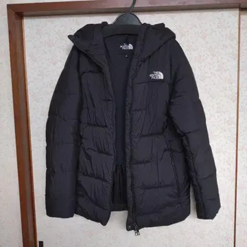 THE NORTH FACE 블랙 다운 자켓