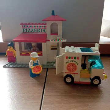 [ 기간 한정 가격 인하 ] 레고 6350 피자 가게 중고품