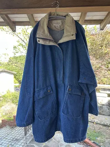 데님 자켓 구제 오버 사이즈
