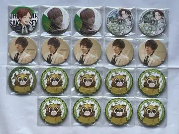 우라시마사카타센 우라타누키 캔뱃지