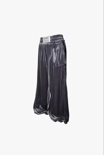 theredthread S velvet pouch pants gray