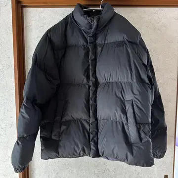 THE NORTH FACE 다운 자켓 XL 블랙