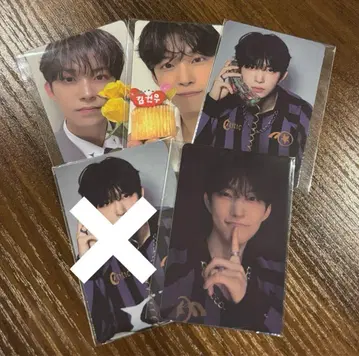 보이플라 2 아카이브전 한국 트레이딩 카드 4장 세트 2주차 김건우 2
