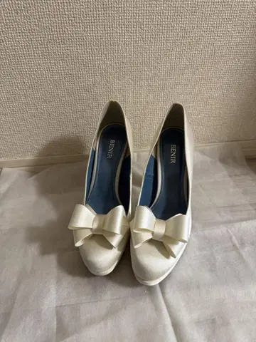 [ 새상품급 ] BENIR 클로즈투 24.5cm 웨딩 신발