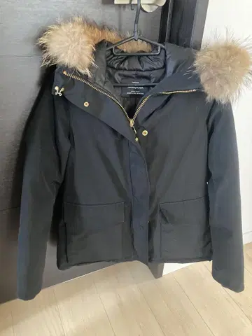 그린 라벨 릴랙싱 다운 자켓 블랙 S