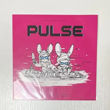 FF14 PULSE Vol.2 Amazon 특전 메가 재킷