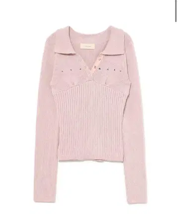 andmary Lindsay logo tops pink