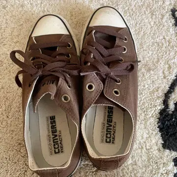 컨버스 올스타 브라운 스니커즈