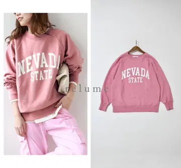 relume 저널 스탠다드 NEVADA 로고 맨투맨