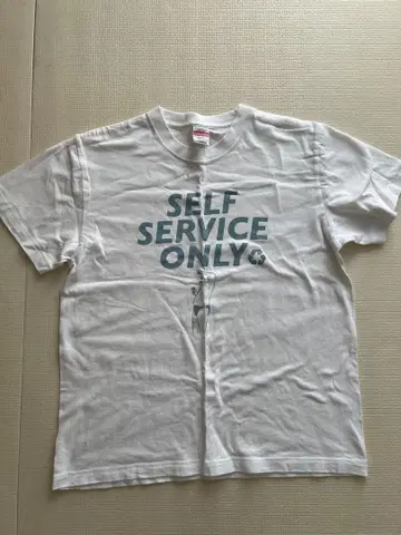 SERVICE ONLY 티셔츠