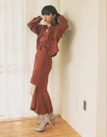 REDYAZEL 가을 옷 셋업