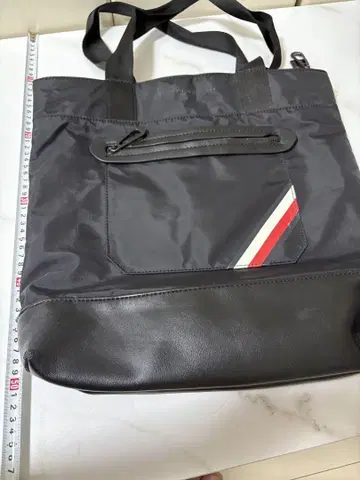 TOMMY HILFIGER 타미힐피거 토트백 블랙