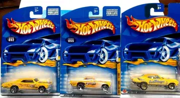 Hot Wheels 3대 세트