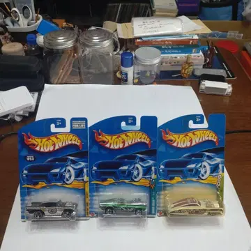 Hot Wheels 미니카 3종 세트