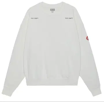 새상품급 C.E WASHED CREW NECK XL