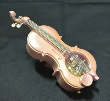 헬로키티 바이올린형 오르골 (PRIDE) 보석 상자