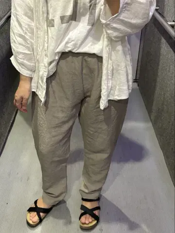 린넨 팬츠