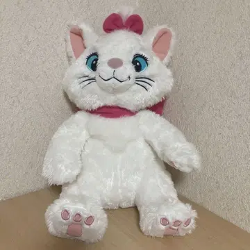 도쿄 디즈니 리조트 오샤레 캣 마리 봉제 인형