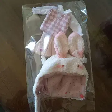브라이스 토끼 귀 모자와 드레스 세트