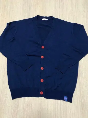 [ 미사용품 ] FC 도쿄 KOE 콜라보 가디건 L 사이즈