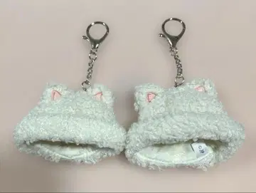 랜덤 미니 보아캡 FoxI.Ny 2개 세트