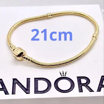PANDORA 팔찌 118 Moments Snake Chain