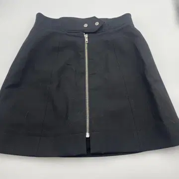 SNIDEL 프론트 지퍼 미니 스커트 팬츠 포함