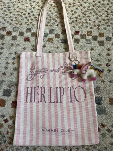 herlipto SCOOP AND ESCAPE TOTE 토트 백