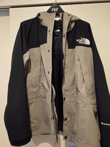 THE NORTH FACE 마운틴 후드티 블랙/베이지