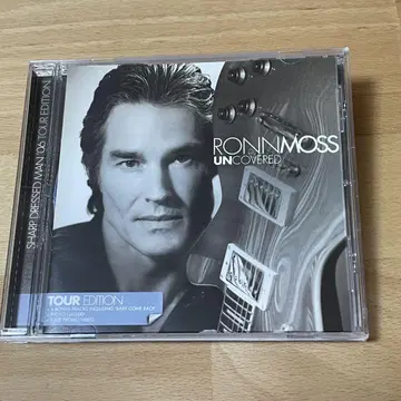RONN MOSS/UNCOVERED TOUR EDITION AOR