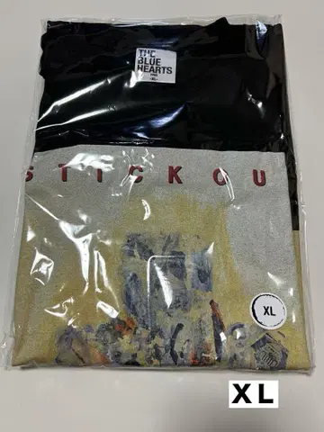 [ 공식 ] 블루 하츠 40주년 T셔츠 6thAlbum STICK OUT