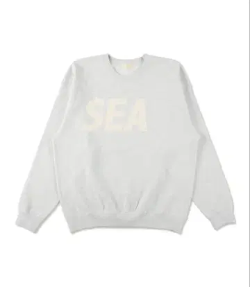 SEA 크루넥 스웨트셔츠 그레이 XL
