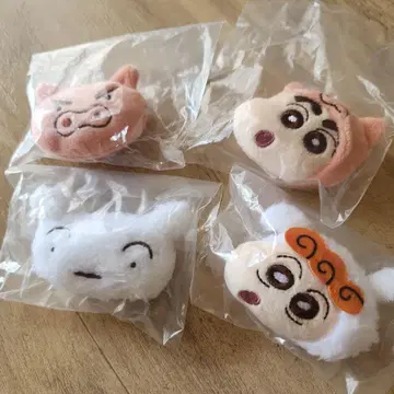 짱구는 못말려(크레용 신짱) 가챠가챠 봉제 인형 클립