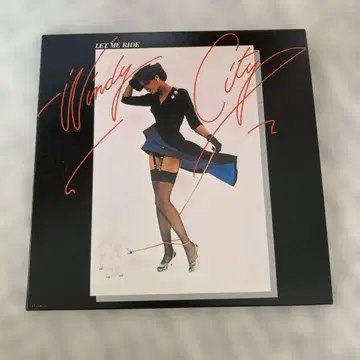 WINDY CITY LET ME RIDE 종이 자켓