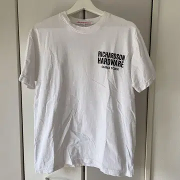 richardson 화이트 로고 T