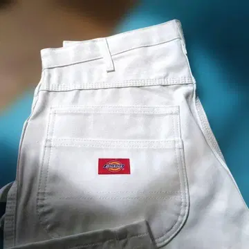 Dickies 페인터 팬츠 화이트 32 x 30 미사용 새상품
