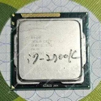 Intel i7-2700k