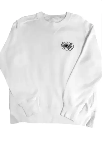 미사용 sacai Eric Haze 트레이닝복 화이트 콜라보 한정판