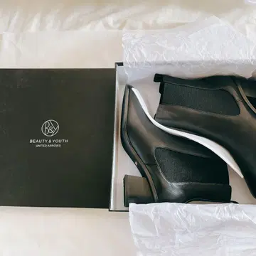미사용 새상품 유나이티드 애로우즈 사이드 고어 부츠 US38 24.5cm