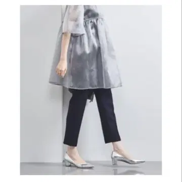 UNITED ARROWS 유나이티드 애로우즈의 팬츠 W/PU 슬림 팬츠