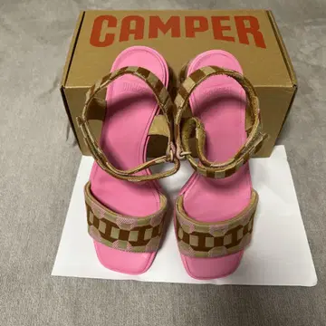 CAMPER 여성용 샌들 24cm