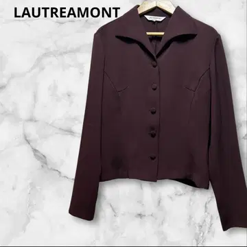 LAUTREAMONT GRACE 보르도 숏 기장 자켓 블라우스 M
