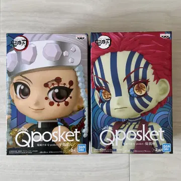 귀멸의 칼날 Qposket 큐포스켓 아카자 우즈이 텐겐 피규어 A