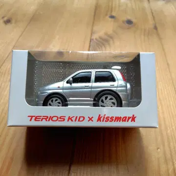TERIOS KID x kissmark 실버 미니카