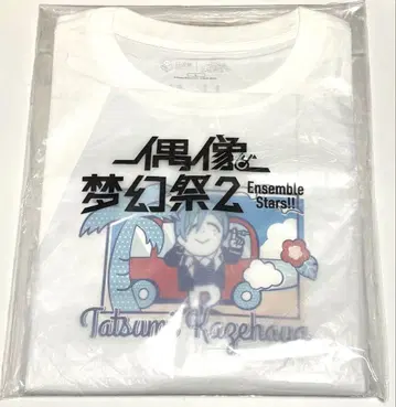 앙스타  오오카와  중국 한정판 T셔츠 카제하야 타츠미 L사이즈