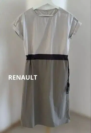 RENAULT 코튼 원피스 S~M